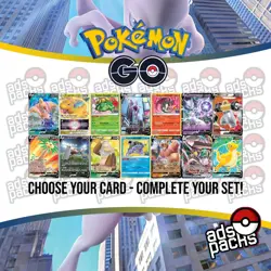 Pokemon GO Cards - Pick your Card, Charizard, Pikachu + PSA 6 Mewtwo ALT ART - Image 1
