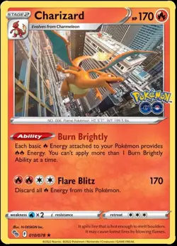 Pokemon GO Cards - Pick your Card, Charizard, Pikachu + PSA 6 Mewtwo ALT ART - Image 3