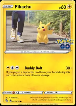 Pokemon GO Cards - Pick your Card, Charizard, Pikachu + PSA 6 Mewtwo ALT ART - Image 5