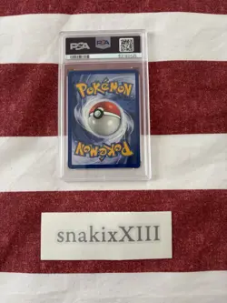 2000 POKEMON - Team ROCKET 1st Edition - Charmander #50 PSA 8 (A) - Image 2