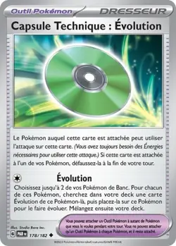 Carte Pokemon Capsule Technique: Evolution 178/182 EV04 Faille Paradoxe FR - Image 1