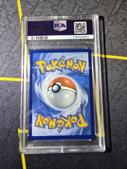 Pikachu With Grey Felt Hat PSA 9 Auto 10 Veronica Taylor Signed - Pokemon - Image 2
