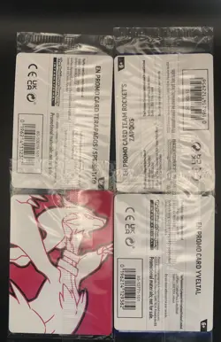 SEALED POKEMON PROMO LOT - Zapdos EB + Yveltal EB + Tornadus ETB + Terapagos HZN - Image 2