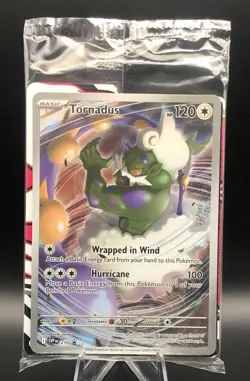 SEALED POKEMON PROMO LOT - Zapdos EB + Yveltal EB + Tornadus ETB + Terapagos HZN - Image 3