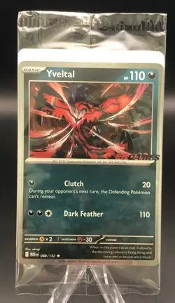 SEALED POKEMON PROMO LOT - Zapdos EB + Yveltal EB + Tornadus ETB + Terapagos HZN - Image 5