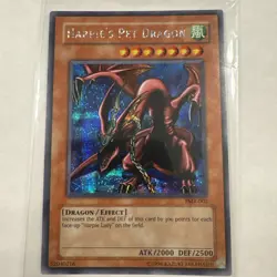 YuGiOh Harpie's Pet Dragon FMR-002 Prismatic Secret Rare - Image 1