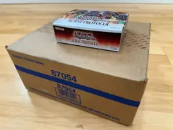 SEALED CASE! 12x Yu-Gi-Oh! Burst Protocol Booster Box PRESALE 2/6 - Image 3
