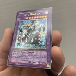 Yugioh Gatling Dragon FET-EN035 Ultimate Rare 1st Edition - Image 4