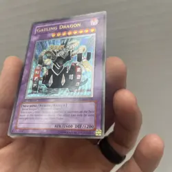 Yugioh Gatling Dragon FET-EN035 Ultimate Rare 1st Edition - Image 5