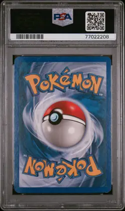 2003 POKEMON AQUAPOLIS #H9 ESPEON-HOLO PSA 7 - Image 2