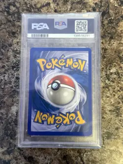 2003 POKEMON AQUAPOLIS #H9 ESPEON-HOLO PSA 7 - Image 2