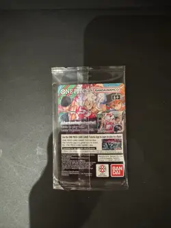 Bandai Namco One Piece CCG Monkey.D.Luffy US Voyage Promo Holo Card - Image 2
