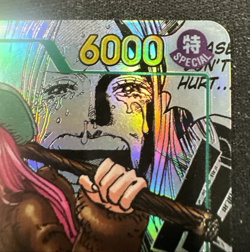 2025 One Piece Legacy of the Master Jewelry Bonney Manga Art SP #OP12-118. - Image 5