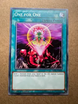 One for One SDPL-EN029 Powercode Link 1st Edition Yugioh - Image 1