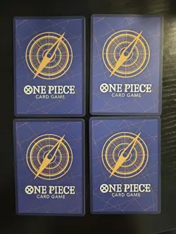 4x One Piece TCG Kingdoms Of Intrigue - Spiderweb OP04-035 Rare - Playset - Image 2