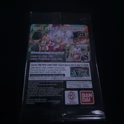 One Piece Monkey.D.Luffy US College Basketball Promo Card PRESALE Rutgers SGA - Image 4