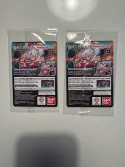 2 BRAND NEW - Sealed One Piece Monkey.D.Luffy College Basketball US Voyage - Image 2