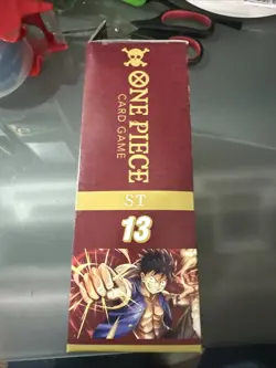 One Piece TCG The Three Brothers Ultra deck St13 St-13 *SEALED* - Image 3