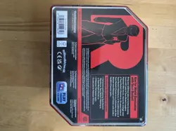 Pokemon TCG Team Rocket Mewtwo Ex Tin 5 Booster Packs + Promo - New Sealed - Image 2