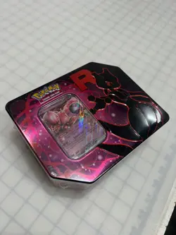 Pokemon TCG: Team Rocket Tin Team Rocket's MEWTWO EX NEW FACTORY SEALED 5 PACKS - Image 1