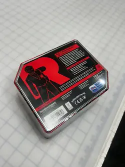 Pokemon TCG: Team Rocket Tin Team Rocket's MEWTWO EX NEW FACTORY SEALED 5 PACKS - Image 3