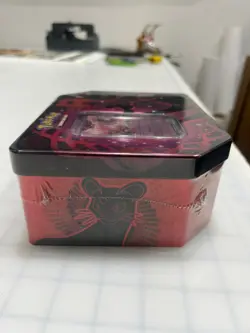 Pokemon TCG: Team Rocket Tin Team Rocket's MEWTWO EX NEW FACTORY SEALED 5 PACKS - Image 4