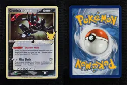 Greninja - Gold Star Holo Pokemon Sword & Shield Black Star Promo #SWSH144 - Image 3