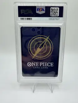2025 ONE PIECE OP12-LEGACY OF THE MASTER #119 BARTHOLOMEW KUMA PSA 10 - Image 2