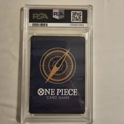 One Piece Bartholomew Kuma OP12-#119 SEC RARE EN Legacy Of The Master PSA 10 - Image 2