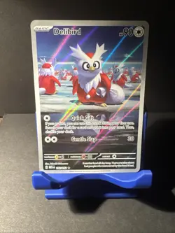 Pokemon Delibird 152/132 Mega Evolution Illustration Rare Card NM/M - Image 1