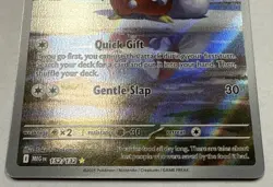 Pokemon Delibird 152/132 Mega Evolution Illustration Rare Card NM/M - Image 2