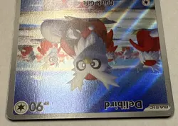 Pokemon Delibird 152/132 Mega Evolution Illustration Rare Card NM/M - Image 3