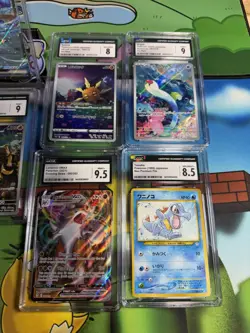 Pokemon TCG Lot of 10 Graded Cards - Image 2
