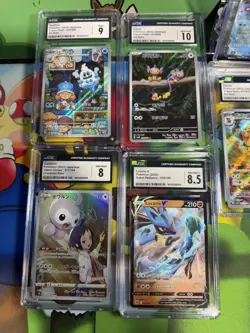 Pokemon TCG Lot of 10 Graded Cards - Image 4