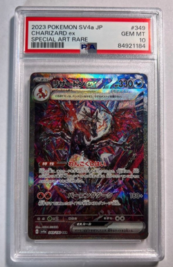 🔥GRADED CHARIZARD POKEMON CARD🔥 GREAT BIRTHDAY GIFT! AUTHENTIC POKEMON CARDS! - Image 2