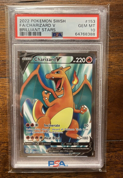 🔥GRADED CHARIZARD POKEMON CARD🔥 GREAT BIRTHDAY GIFT! AUTHENTIC POKEMON CARDS! - Image 3