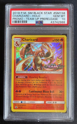 🔥GRADED CHARIZARD POKEMON CARD🔥 GREAT BIRTHDAY GIFT! AUTHENTIC POKEMON CARDS! - Image 4