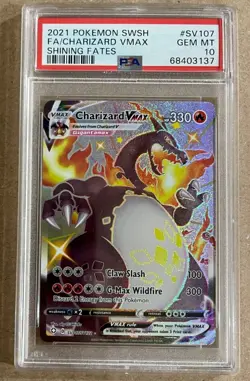 🔥GRADED CHARIZARD POKEMON CARD🔥 GREAT BIRTHDAY GIFT! AUTHENTIC POKEMON CARDS! - Image 5