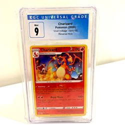 Charizard 025/185 Vivid Voltage - PSA 9 2020 Pokemon TCG Cards Single Graded - Image 1