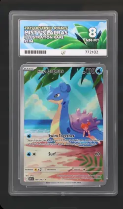 ACE Graded Pokemon Card Bundle - All Cards Pictured - Image 5