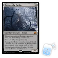 ULAMOG, THE DEFILER Modern Horizons 3 Magic MTG MINT CARD - Image 1