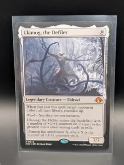 MTG - Ulamog, the Defiler - Legendary Creature - MH3 #15 - Mythic - NM - Image 1