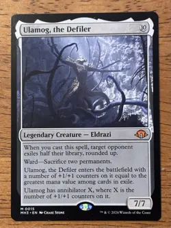 MTG Ulamog The Defiler - Modern Horizons 3 M/NM - Image 1