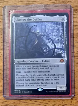 MTG Ulamog The Defiler - Modern Horizons 3 M/NM - Image 3