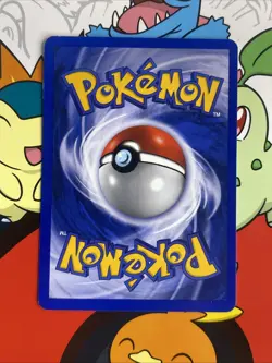 Azumarill - 2/111 Neo Genesis Unlimited Holo Rare SWIRL Pokemon - NM - Image 4