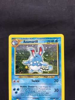 Pokemon Cards: Neo Genesis Rare Holo: Azumarill 2/111 - Image 2