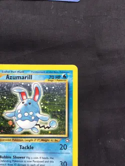 Pokemon Cards: Neo Genesis Rare Holo: Azumarill 2/111 - Image 4