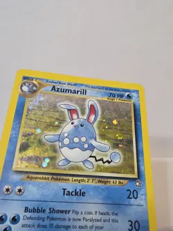 Pokemon Azumarill Neo Genesis 2/111 HOLO RARE LP Lightly Played Pokemon Vtg WOTC - Image 2