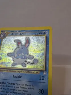 Pokemon Azumarill Neo Genesis 2/111 HOLO RARE LP Lightly Played Pokemon Vtg WOTC - Image 3