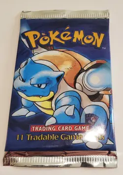 POKEMON 1999 BASE BLISTER SET SEALED PACK, VENUSAUR ART, UNRESEARCHED 742818060295 - Image 1